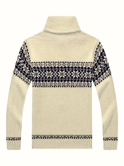 Boyd - Heritage Patterned Cardigan | By Julian & Claire Toronto