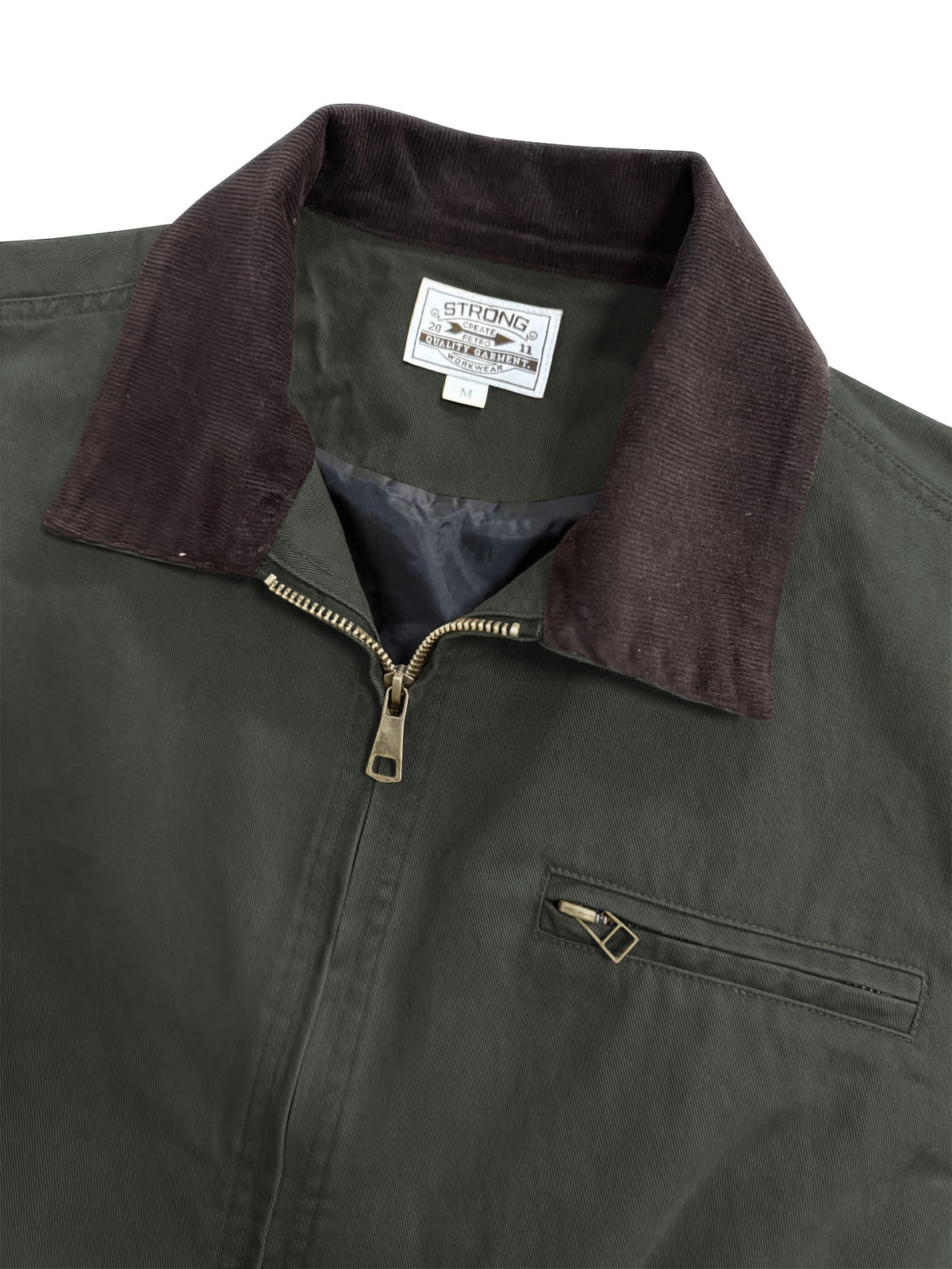 Jamie - Vintage Washed Cargo Jacket | By Julian & Claire Toronto