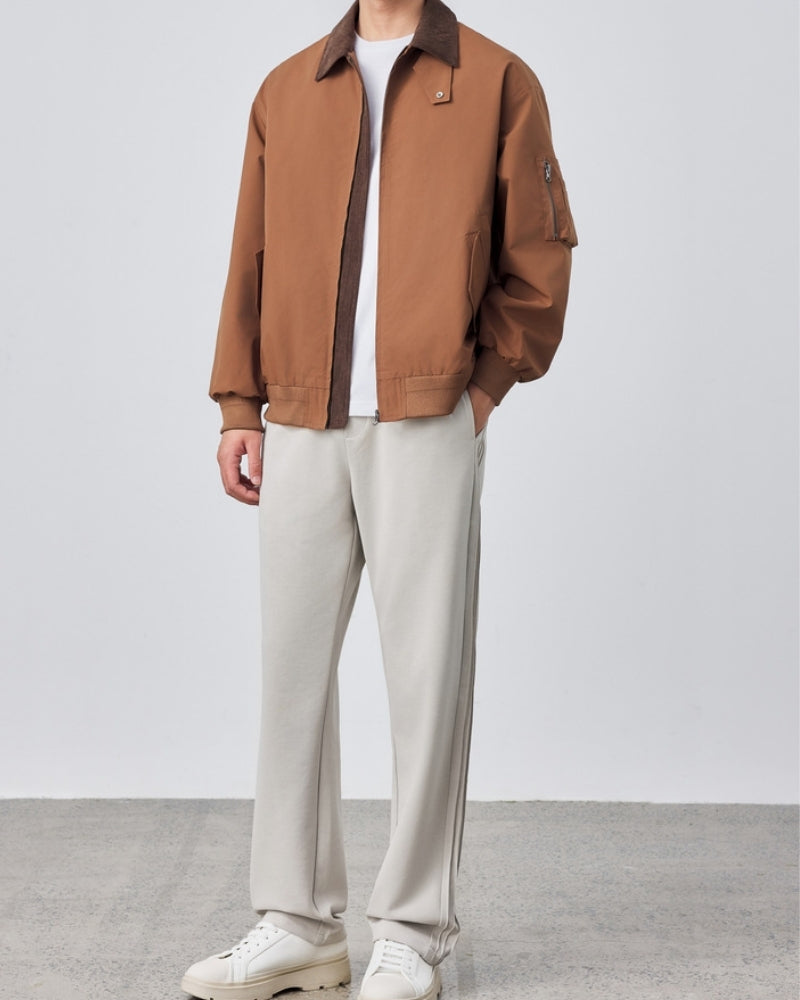 Shawn - Heritage Harrington Jacket | By Julian & Claire Toronto