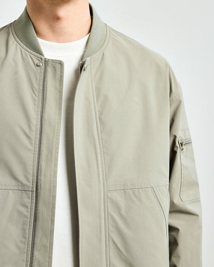 Luke - Modern Bomber Jacket | By Julian & Claire Toronto