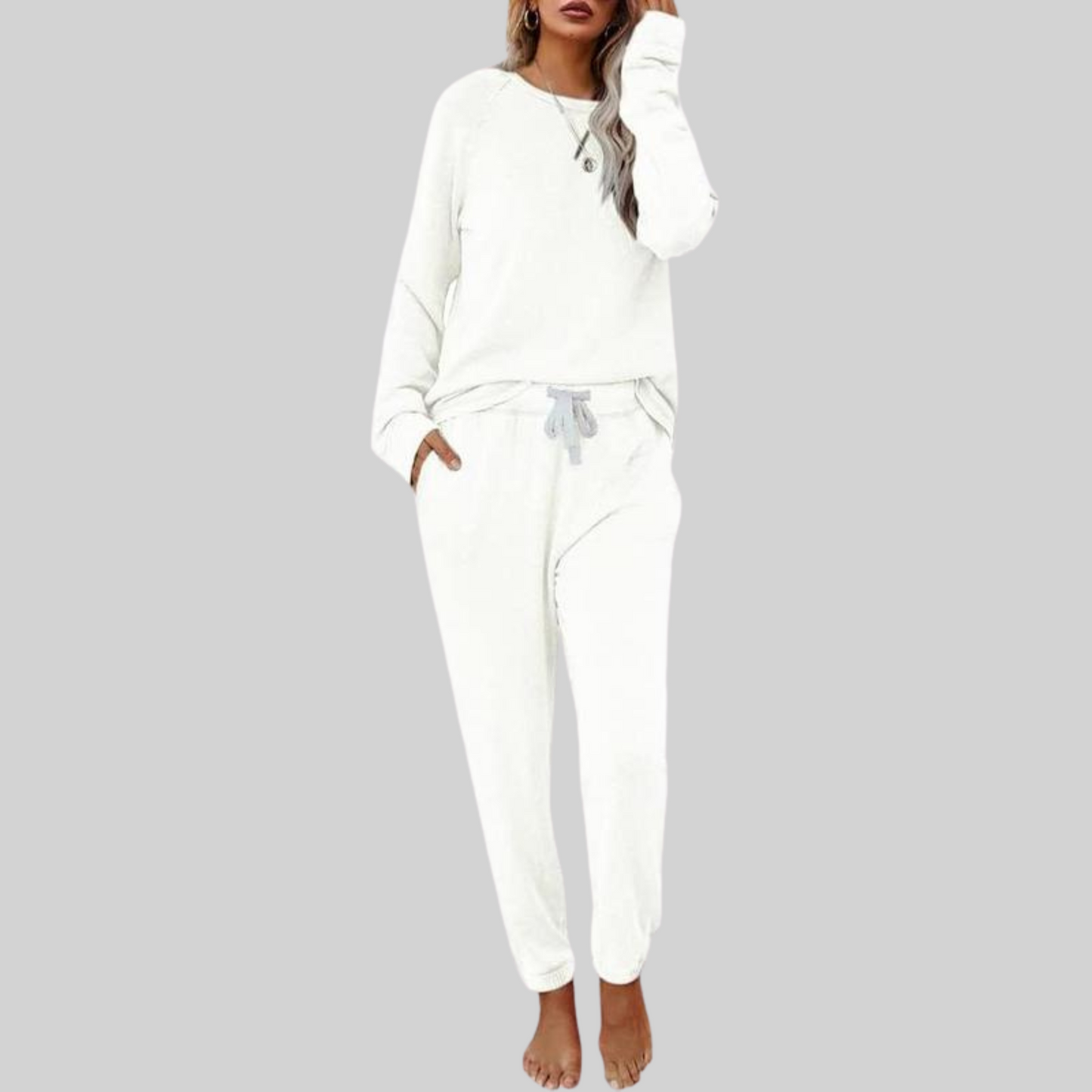 Luna - Long Sleeve and Sweatpants Set | By Julian & Claire Toronto