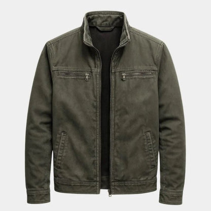 Kyle - Vintage Zip Utility Jacket | By Julian & Claire Toronto