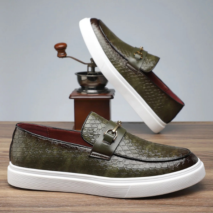 Boyd - Timeless Smart-Casual Loafers | By Julian & Claire Toronto