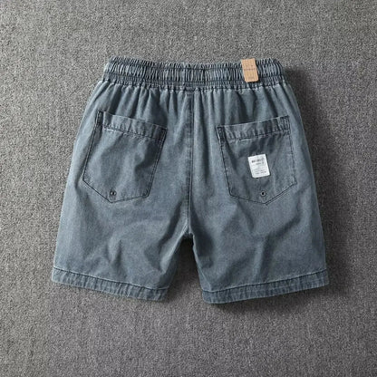 Crosby - Relaxed Everyday Drawstring Shorts | By Julian & Claire Toronto