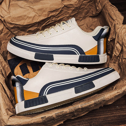 Donovan - Modern Comfort Leather Sneakers | By Julian & Claire Toronto