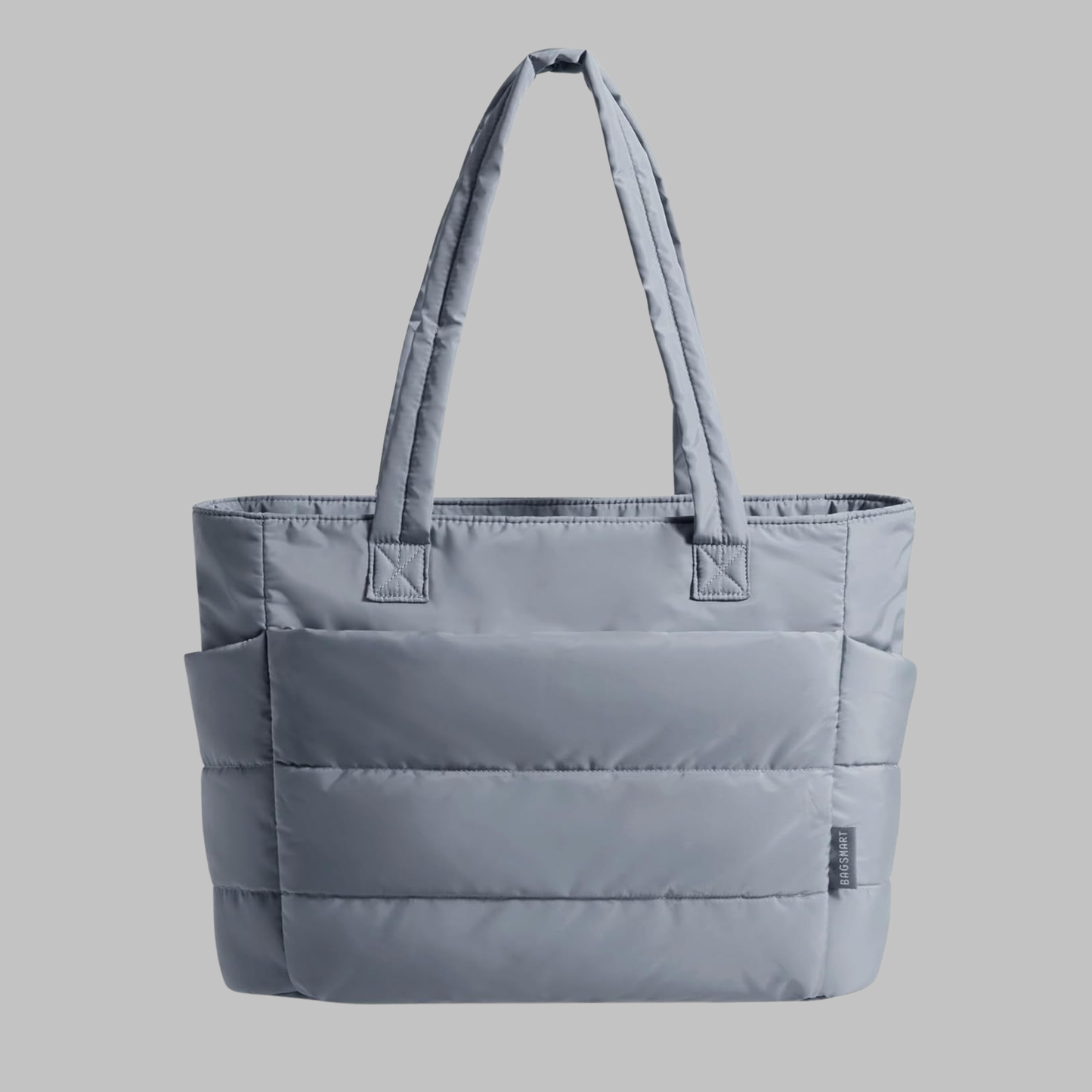 Taylor  - Casual Puffy Shoulder Bubble Tote Bag | By Julian & Claire Toronto