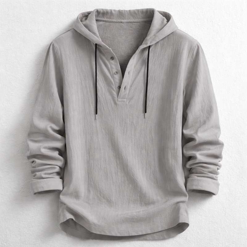 Tiernan - Relaxed Utility Hoodie Shirt | By Julian & Claire Toronto