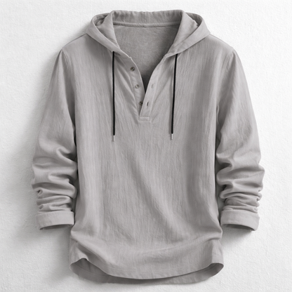 Tiernan - Relaxed Utility Hoodie Shirt | By Julian & Claire Toronto