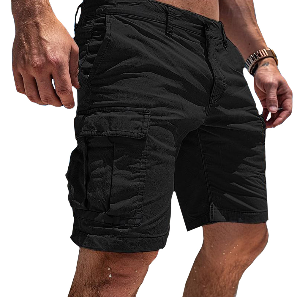 Scott - Classic Cargo Utility Shorts | Julian & Claire Toronto