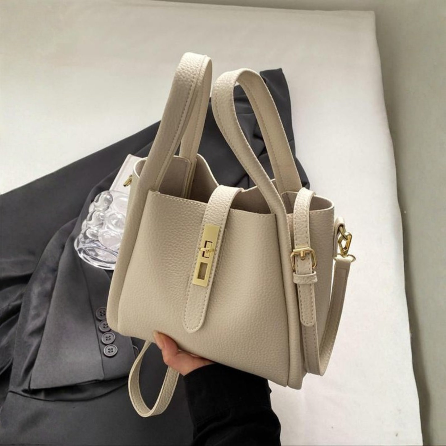 Peyton - Retro Handbag Crossbody Shoulder Bag | By Julian & Claire Toronto