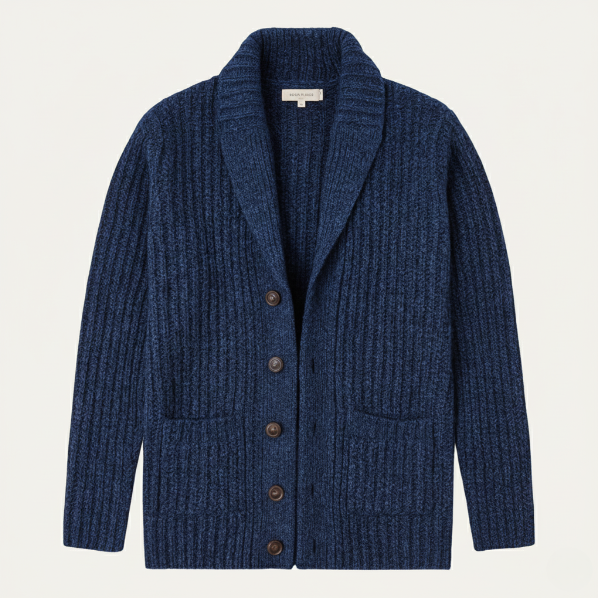 Theodore - Classic Collar Cardigan | By Julian & Claire Toronto