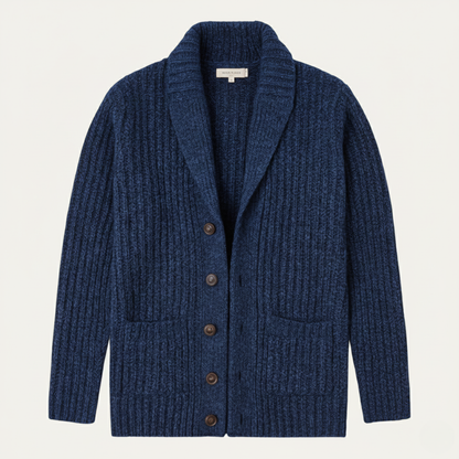 Theodore - Classic Collar Cardigan | By Julian & Claire Toronto