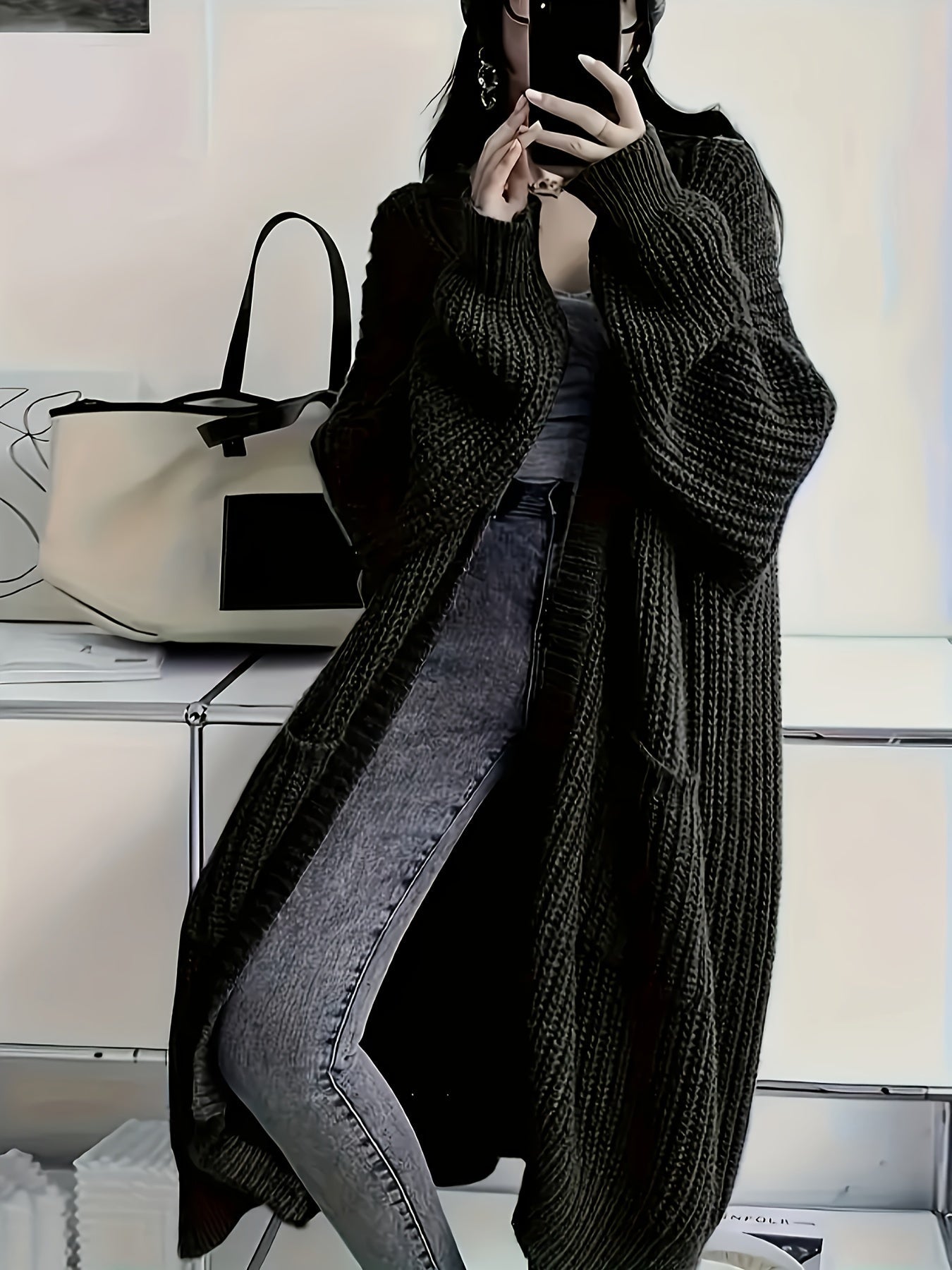 Claire - Cozy cardigan | By Julian & Claire Toronto