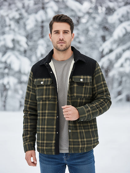 Glen - Retro Warm Overshirt | By Julian & Claire Toronto