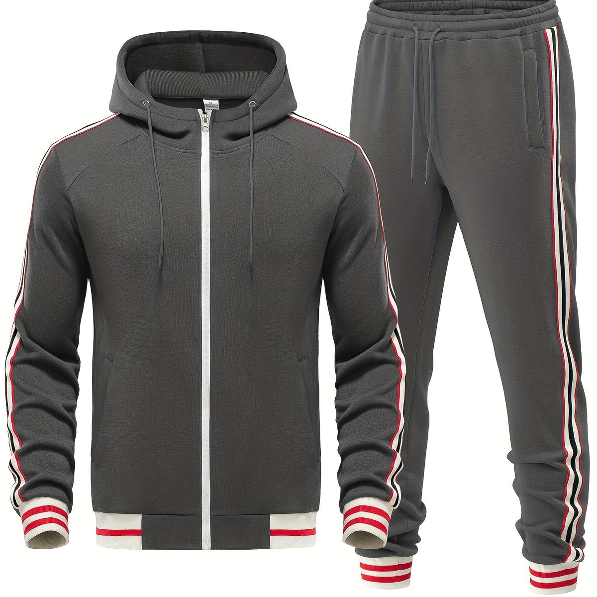 Avery - Casual Full-Zip Tracksuit Set | By Julian & Claire Toronto