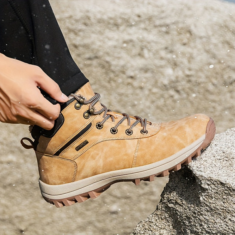 Beckett - Casual All-Terrain Boots | By Julian & Claire Toronto