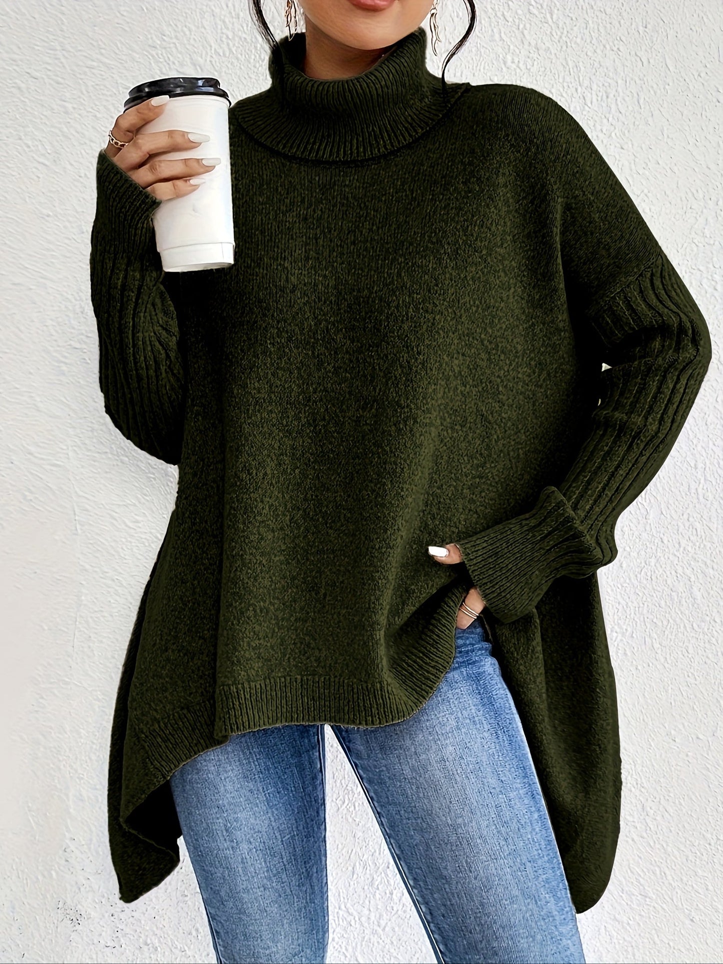 Hannah - Cozy Sweater | By Julian & Claire Toronto