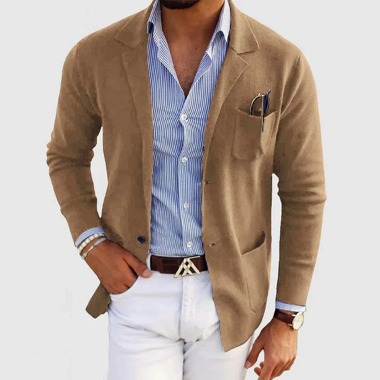Don- Refined Modern Blazer | By Julian & Claire Toronto