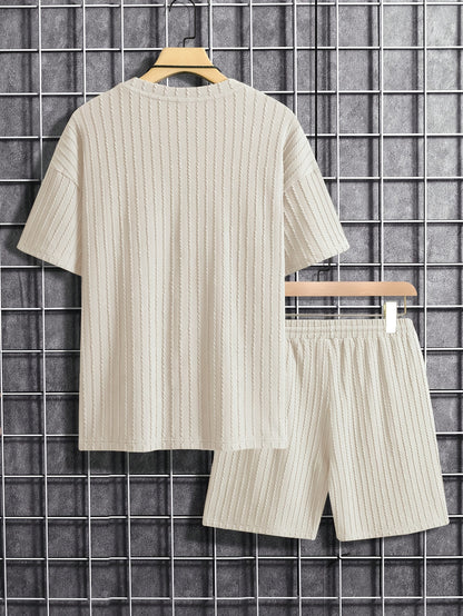 Rohan - Stylish Casual Round Neck Set | Julian & Claire Toronto