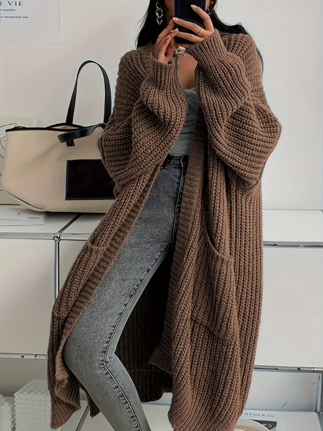 Claire - Cozy cardigan | By Julian & Claire Toronto