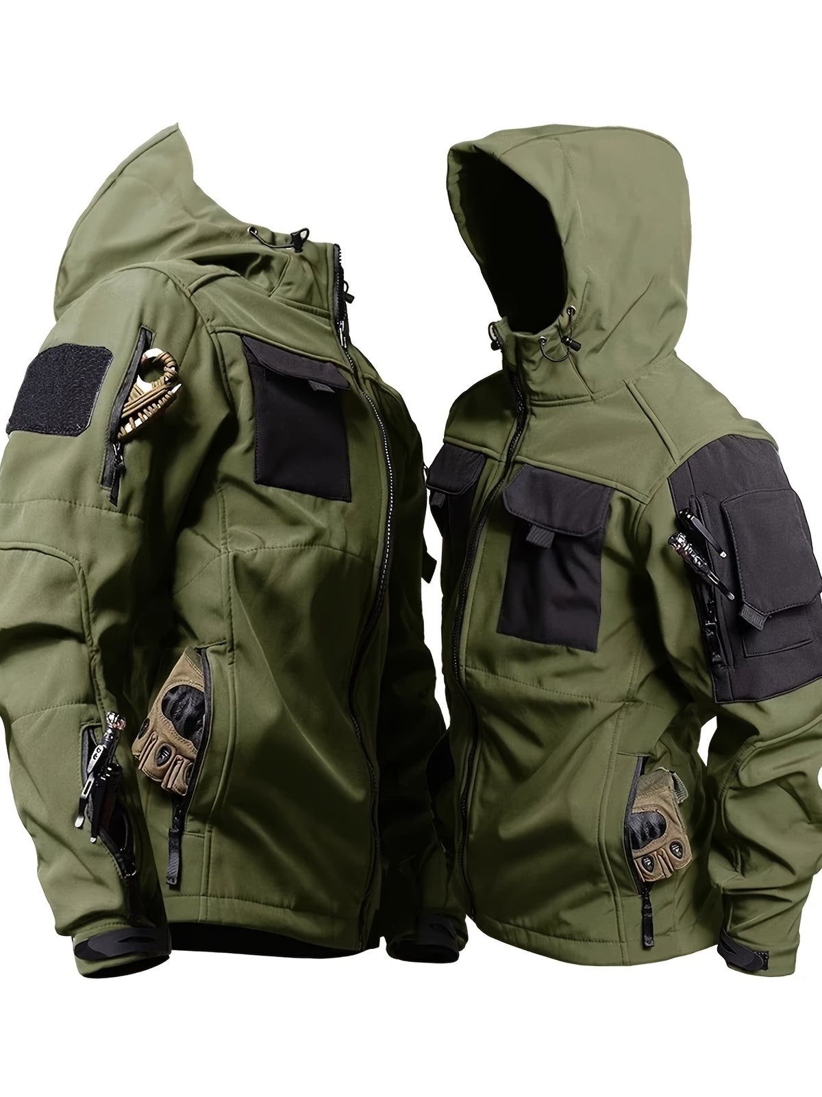Johnathan - Outdoor Adventure Jacket | By Julian & Claire Toronto