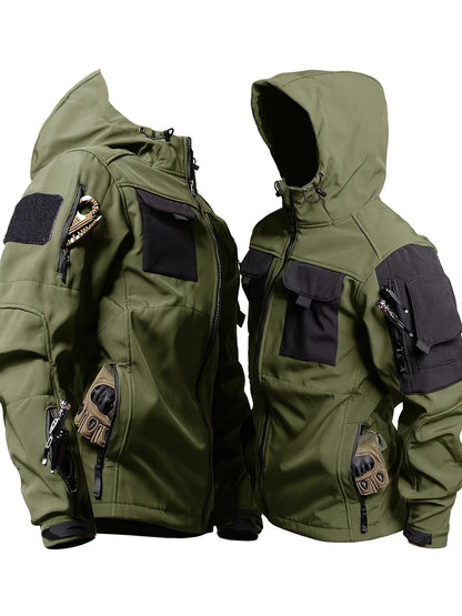 Johnathan - Outdoor Adventure Jacket | By Julian & Claire Toronto