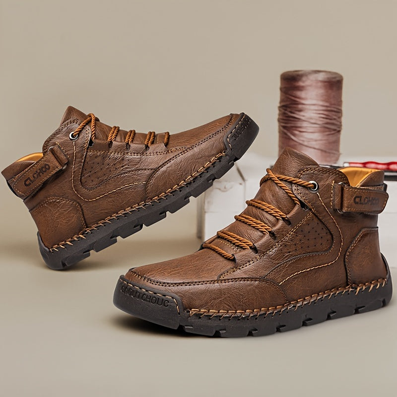 Beau - Classic Casual Ankle Boots | By Julian & Claire Toronto