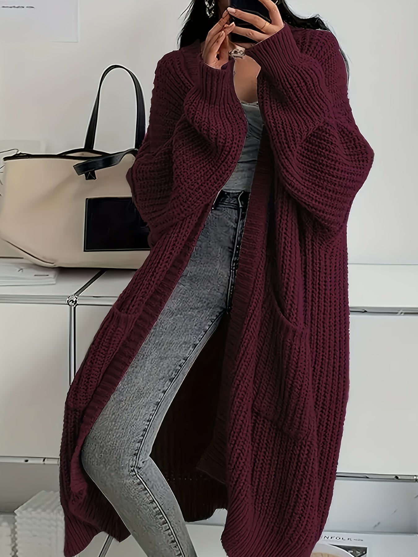 Claire - Cozy cardigan | By Julian & Claire Toronto