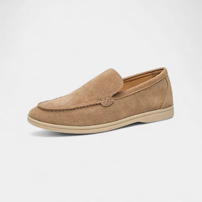 Keith - Timeless Suede Slip-On Loafers | By Julian & Claire Toronto