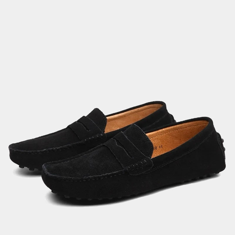 Eugene - Elegant Summer Deck Loafers | By Julian & Claire Toronto