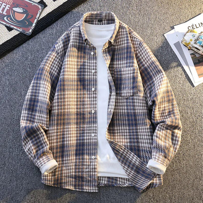 Frenky - Rugged Casual Check Shirt | By Julian & Claire Toronto