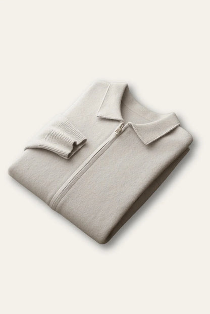 Oliver - Casual cardigan POLO vest | By Julian & Claire Toronto