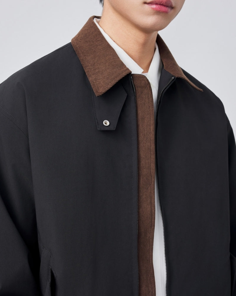 Shawn - Heritage Harrington Jacket | By Julian & Claire Toronto