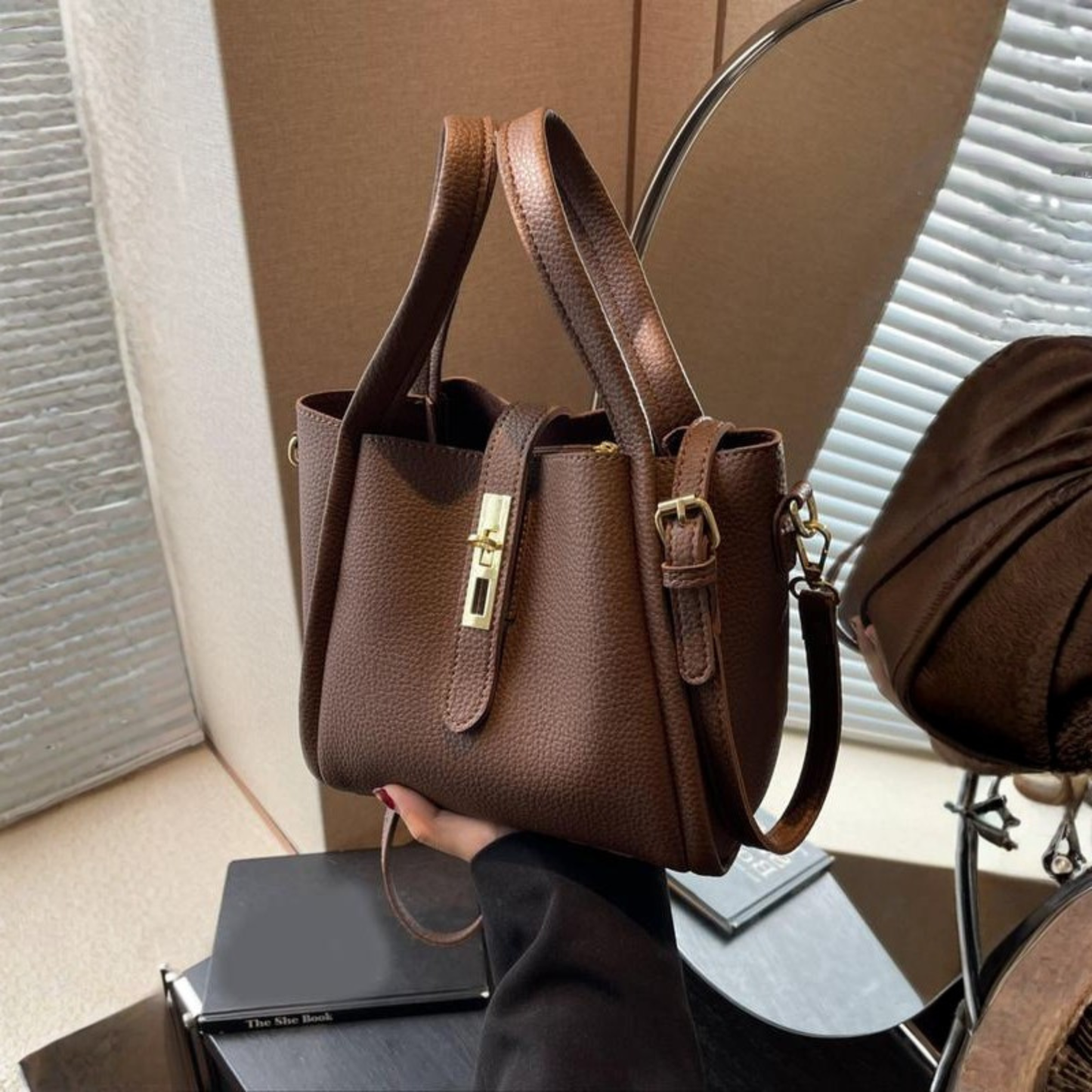 Peyton - Retro Handbag Crossbody Shoulder Bag | By Julian & Claire Toronto
