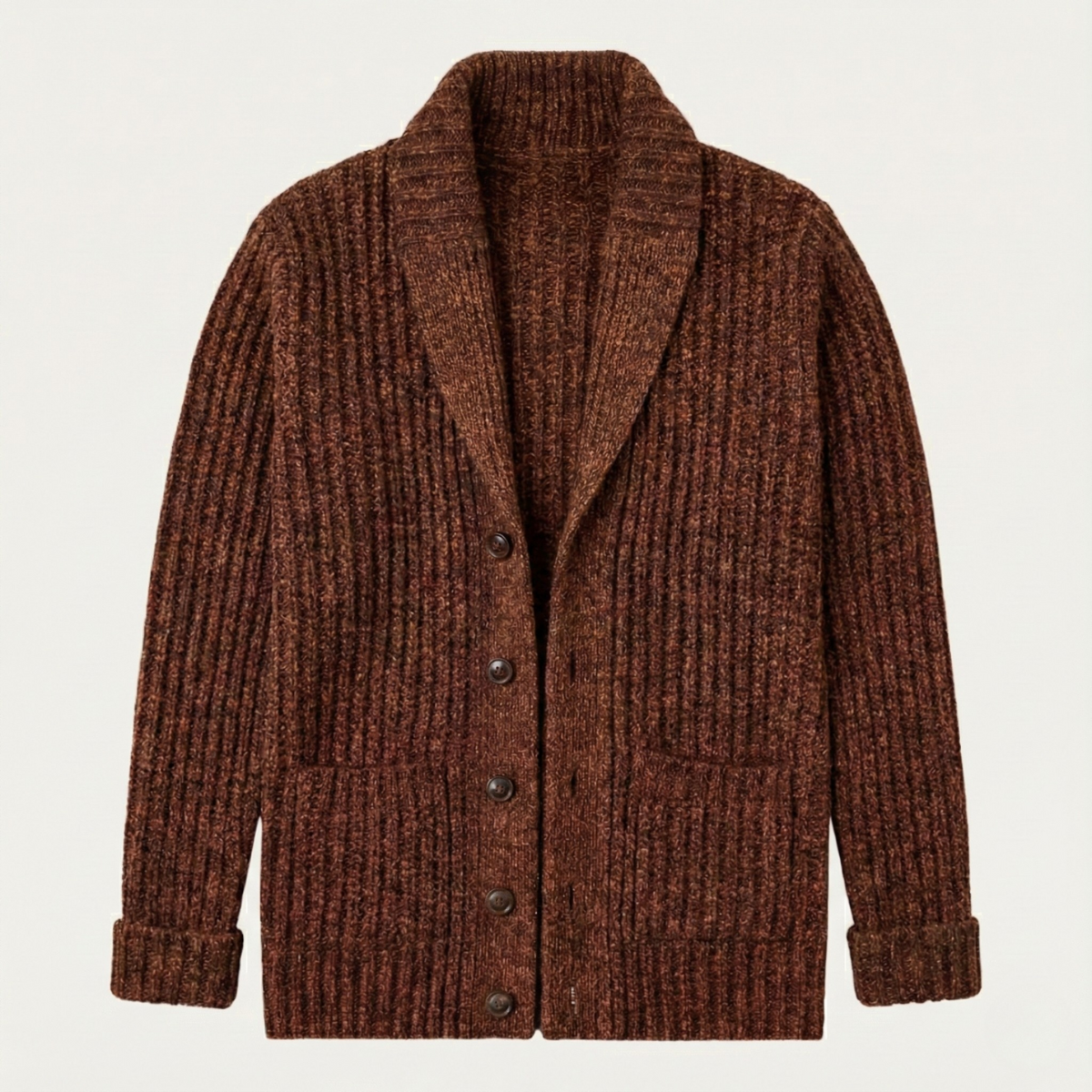 Theodore - Classic Collar Cardigan | By Julian & Claire Toronto
