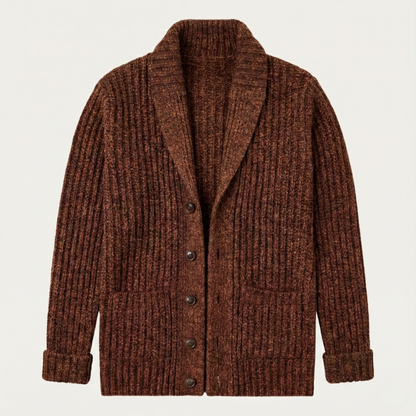Theodore - Classic Collar Cardigan | By Julian & Claire Toronto