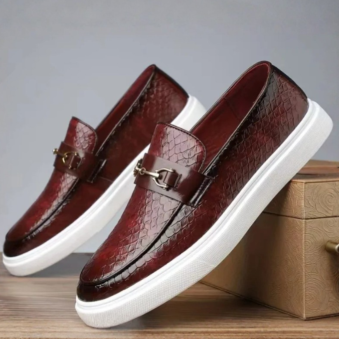 Boyd - Timeless Smart-Casual Loafers | By Julian & Claire Toronto