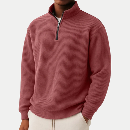 Chase - Zip Sweater | By Julian & Claire Toronto