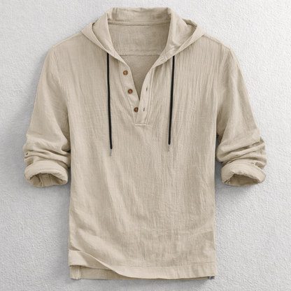 Tiernan - Relaxed Utility Hoodie Shirt | By Julian & Claire Toronto