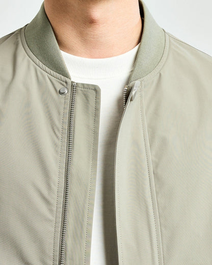Luke - Modern Bomber Jacket | By Julian & Claire Toronto