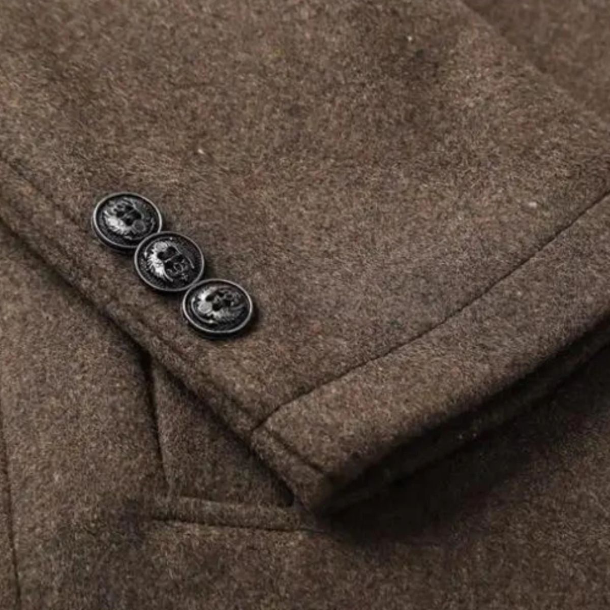 Marvin - Refined Winter Overcoat | By Julian & Claire Toronto