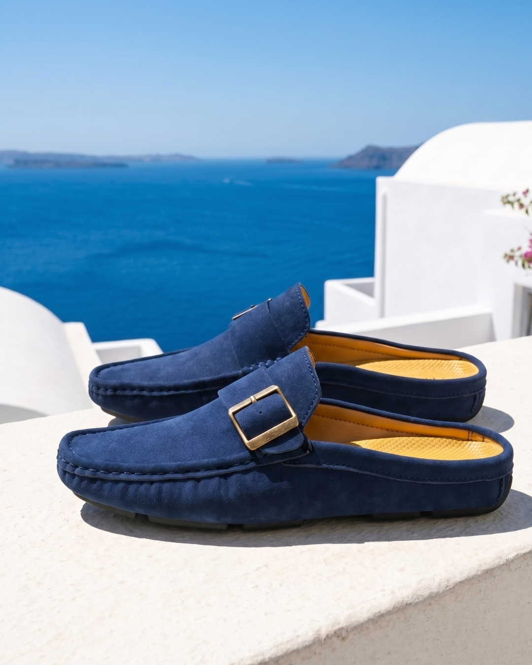 Clay - Relaxed Slip-on Mule Loafers | By Julian & Claire Toronto
