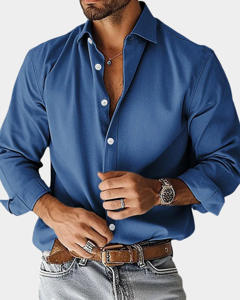 Gentry - Tailored Casual Polo | By Julian & Claire Toronto