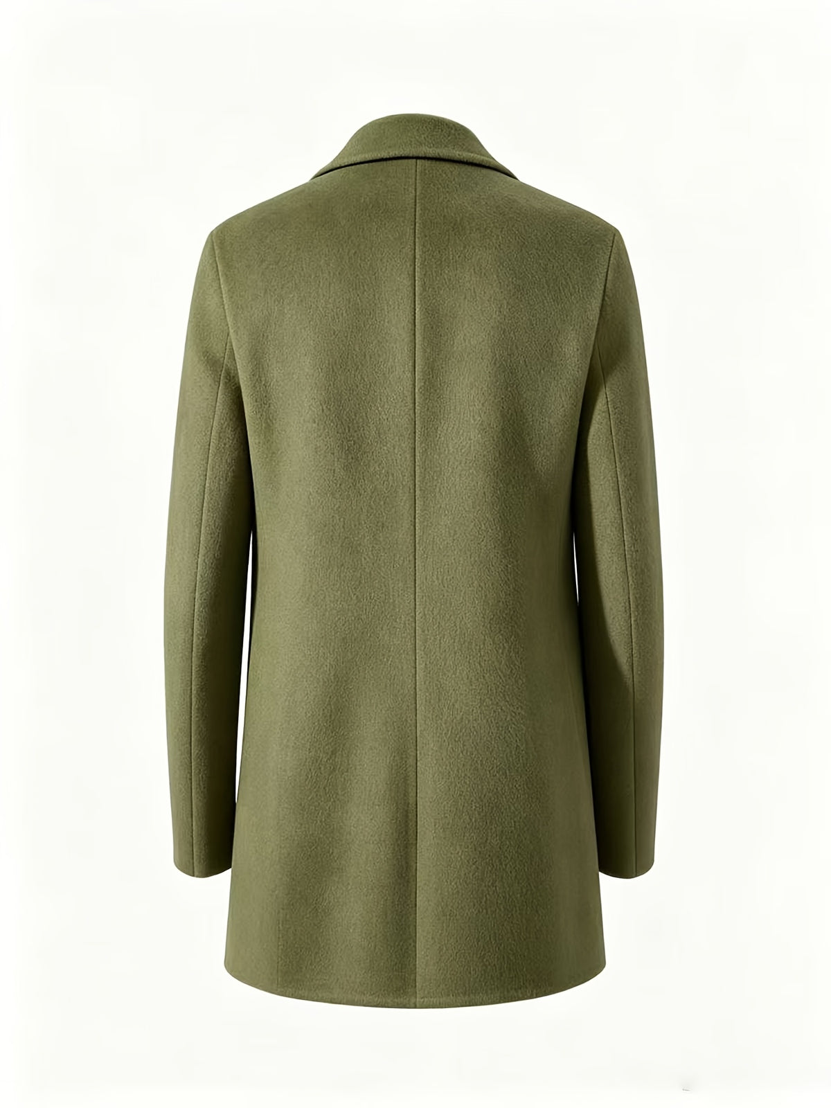 Alessandro - Elegant Business Overcoat | By Julian & Claire Toronto