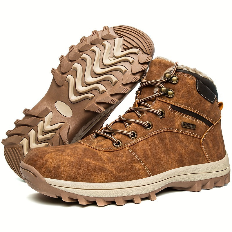 Beckett - Casual All-Terrain Boots | By Julian & Claire Toronto