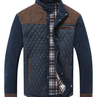 Harry - Color Block Casual Jacket | By Julian & Claire Toronto