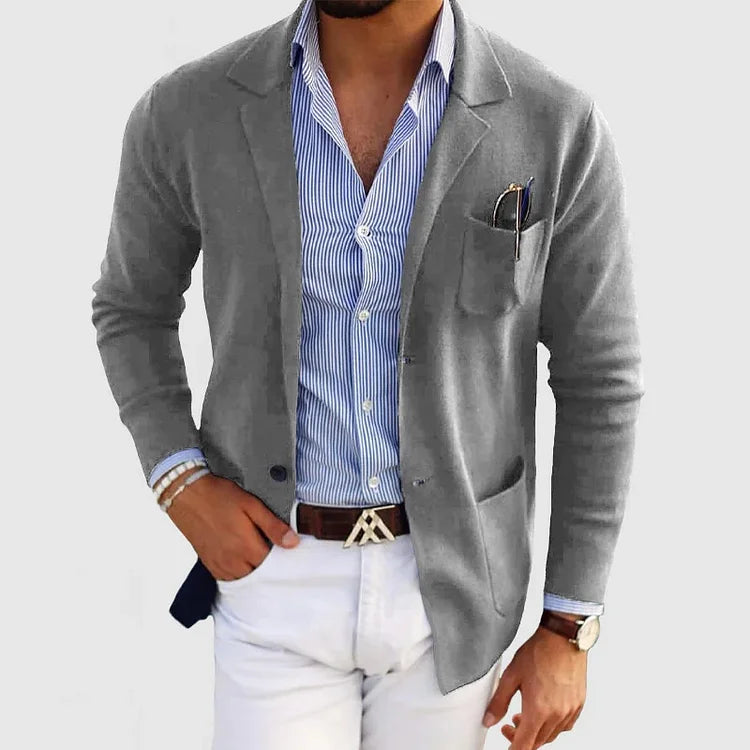 Don- Refined Modern Blazer | By Julian & Claire Toronto