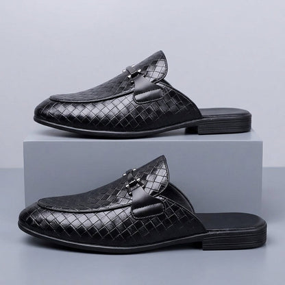 Dustin - Refined Slip-On Mule | By Julian & Claire Toronto