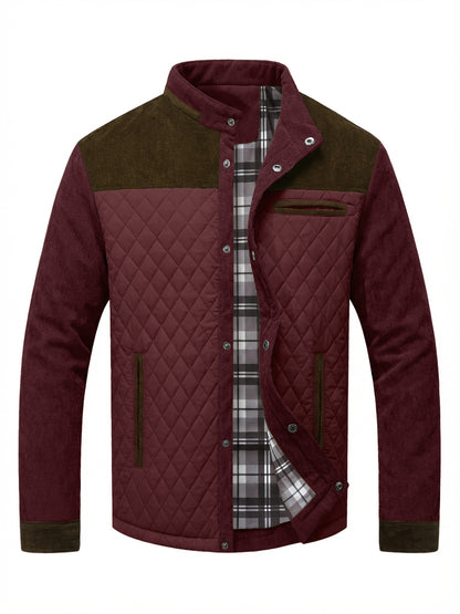 Harry - Color Block Casual Jacket | By Julian & Claire Toronto