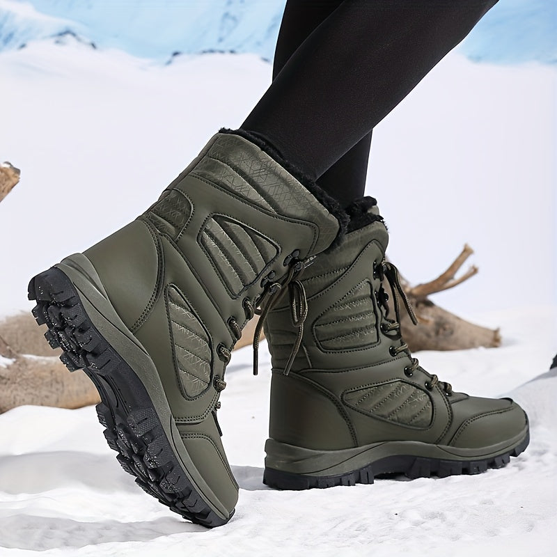 Hazel - Winter Outdoor Warm Hiking Boots | Julian & Claire Toronto